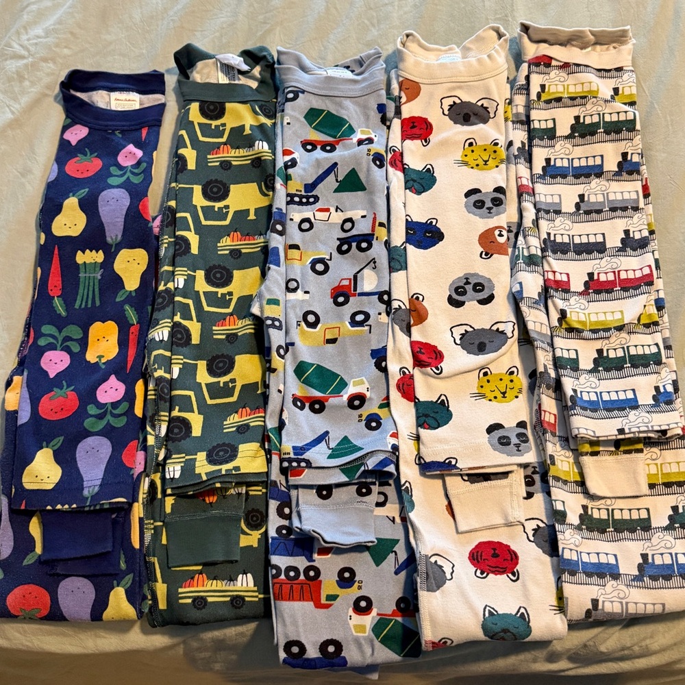 Hanna Andersson Pajama Sets with Fun Prints